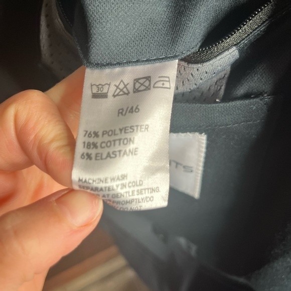 ARMYANTS Men’s Sz 46R Navy Blue Travel Blazer - Picture 8 of 12